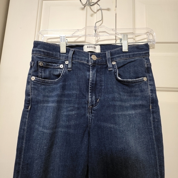 AGOLDE Denim Jeans-Skinny Size 26 - Picture 2 of 10